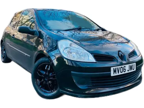 Renault Clio MV06 JWU