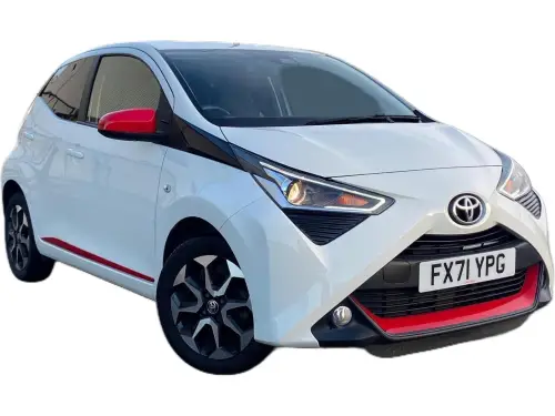Toyota Aygo FX71 YPG