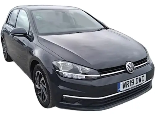 Volkswagen Golf Match TDI WR19 DWC