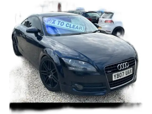 Audi TT YB07 UAX