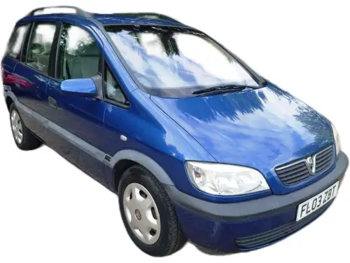 Vauxhall Zafira FL03 ZBT