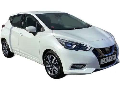 Nissan Micra DW17 FXP