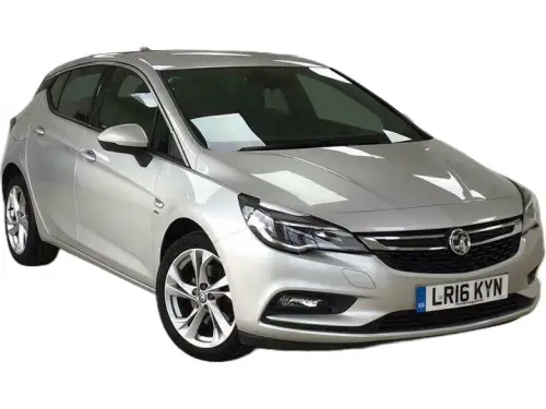 Vauxhall Astra SRi Nav CDTi S/S LR16 KYN