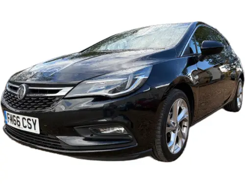 Vauxhall Astra FM66 CSY