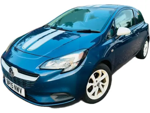 Vauxhall Corsa BP15 NWV
