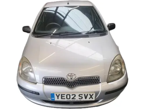 Toyota Yaris YE02 SVX