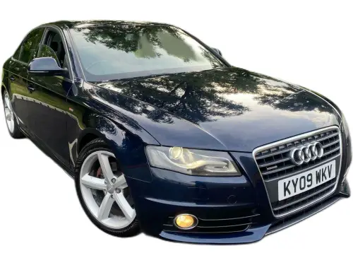 Audi A4 S Line Qtro 170TDI DPF KY09 WKV