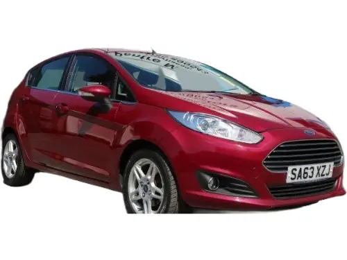 Ford Fiesta SA63 XZJ