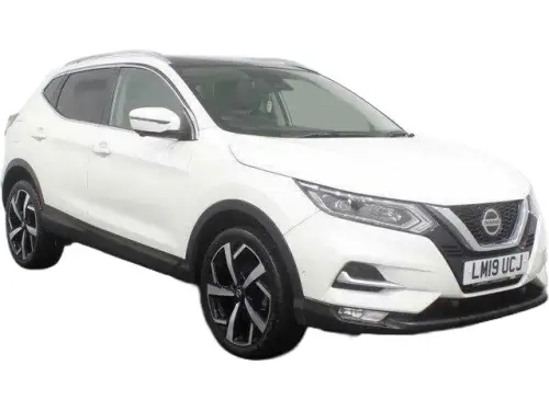 Nissan Qashqai Tekna DIG-T LM19 UCJ