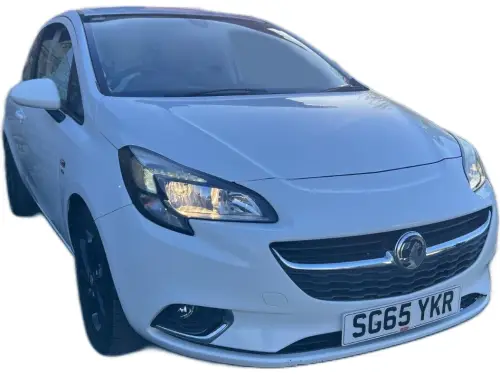 Vauxhall Corsa SG65 YKR