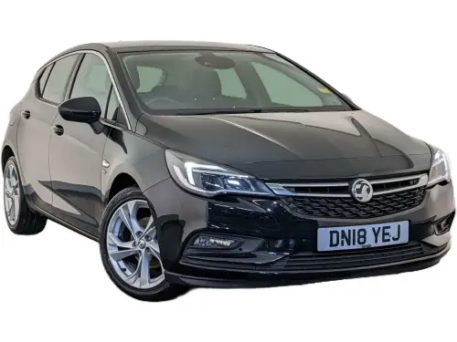 Vauxhall Astra SRi DN18 YEJ