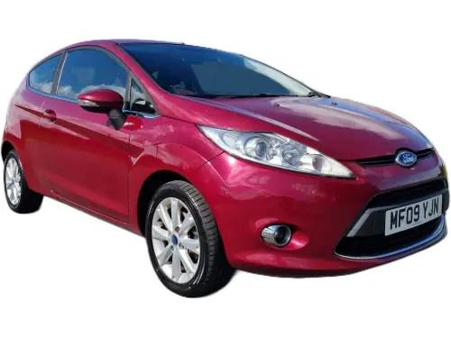 Ford Fiesta MF09 YJN
