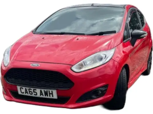 Ford Fiesta Zetec S RED Edition CA65 AWH