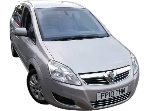 Vauxhall Zafira Elite CDTi Ecoflex FP10 THN