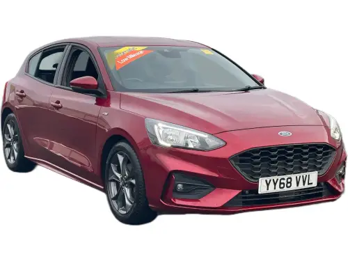 Ford Focus YY68 VVL
