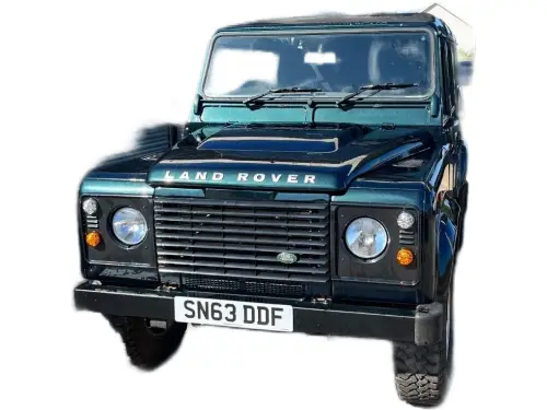 Land Rover Defender SN63 DDF