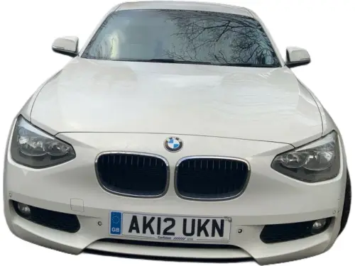 BMW 116d Efficientdynamics AK12 UKN