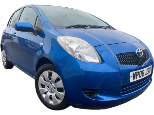 Toyota Yaris WP06 JSV