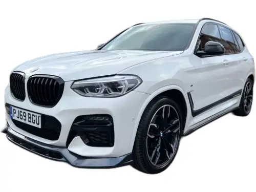 BMW X3 PJ69 BGU