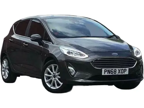 Ford Fiesta Titanium X TDCi PN68 XOP