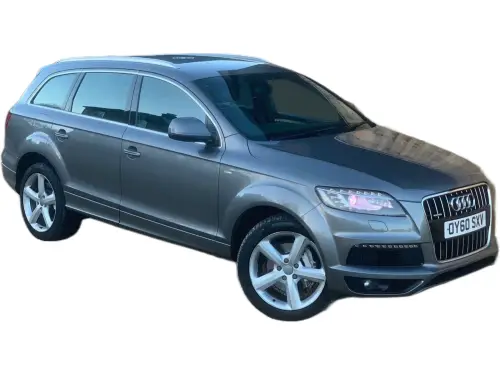 Audi Q7 S Line TDI Quattro A OY60 SXV