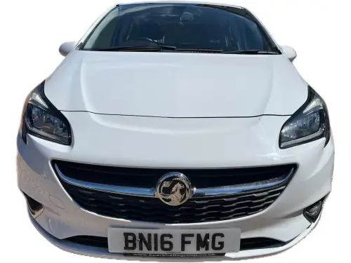 Vauxhall Corsa BN16 FMG