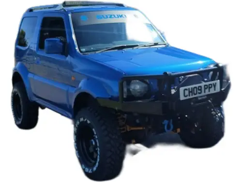 Suzuki Jimny SZ4 Auto CH09 PPY