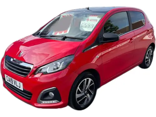 Peugeot 108 Allure CA19 VLJ