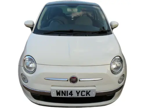 Fiat 500 Lounge WN14 YCK