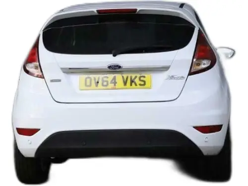 Ford Fiesta Titanium OV64 VKS