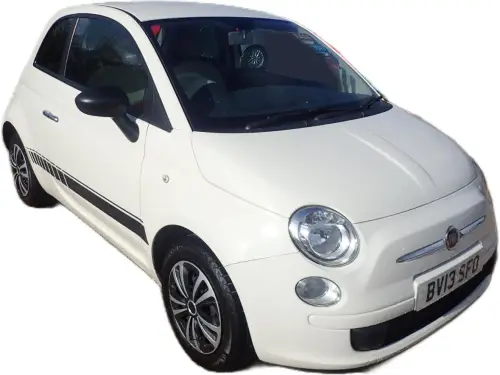 Fiat 500 POP RHD BV13 SFO