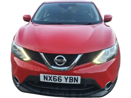Nissan Qashqai NX66 YBN