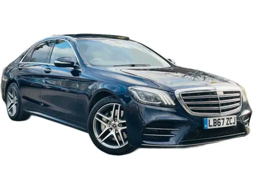 Mercedes-Benz S 350 D AMG Line Exec Prem A LB67 ZCJ