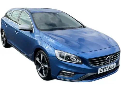 Volvo V60 R-Design Nav D4 Auto OY17 NHJ