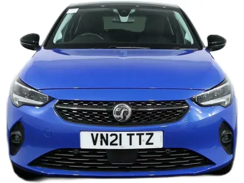 Vauxhall Corsa E Elite Nav Premium VN21 TTZ