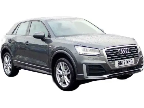 Audi Q2 S Line Edition 1 TFSI BN17 WFG