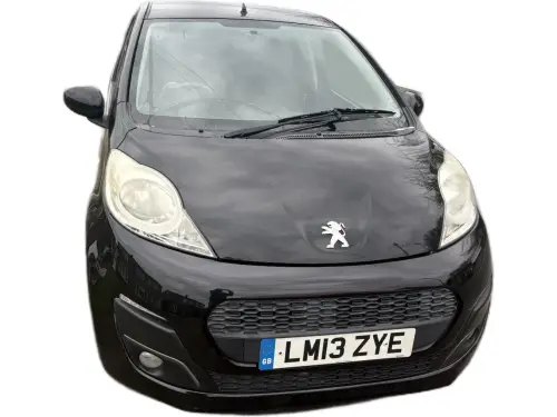 Peugeot 107 LM13 ZYE