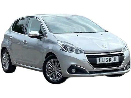 Peugeot 208 Allure Blue HDi LL16 KCU