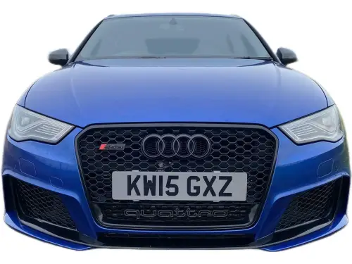 Audi RS3 Quattro S-A KW15 GXZ