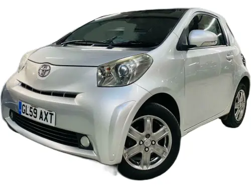 Toyota IQ2 VVT-i GL59 AXT