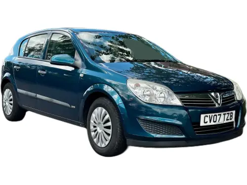 Vauxhall Astra CV07 TZB