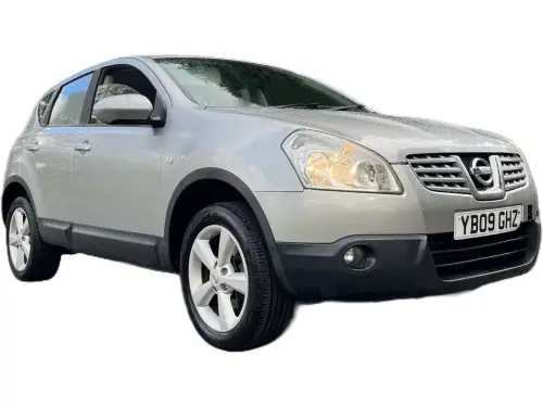 Nissan Qashqai YB09 GHZ