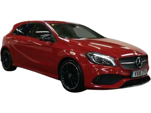 Mercedes-Benz A 180 AMG Line Premium Auto VX18 ZVV