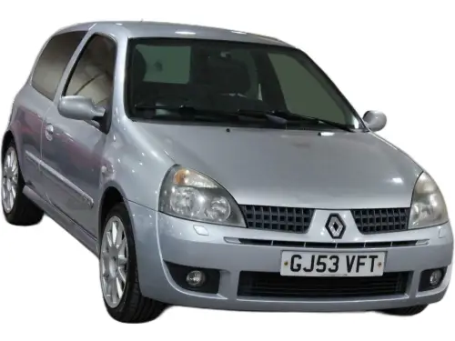 Renault Clio Renaultsport 172 CUP GJ53 VFT