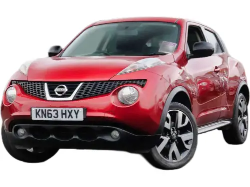 Nissan Juke N-TEC KN63 HXY