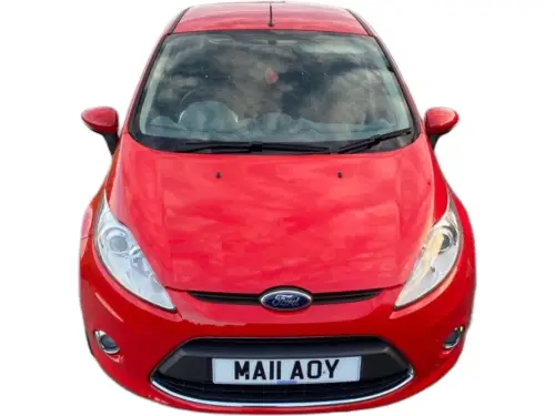 Ford Fiesta MA11 AOY