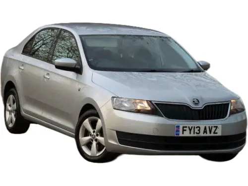Škoda Rapid SE TSI FY13 AVZ