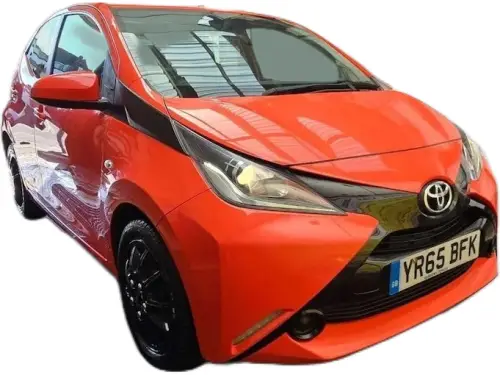 Toyota Aygo YR65 BFK