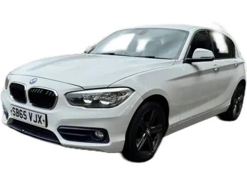 BMW 116 SB65 VJX
