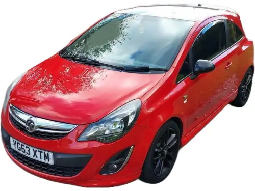 Vauxhall Corsa Limited Edition YG63 XTM